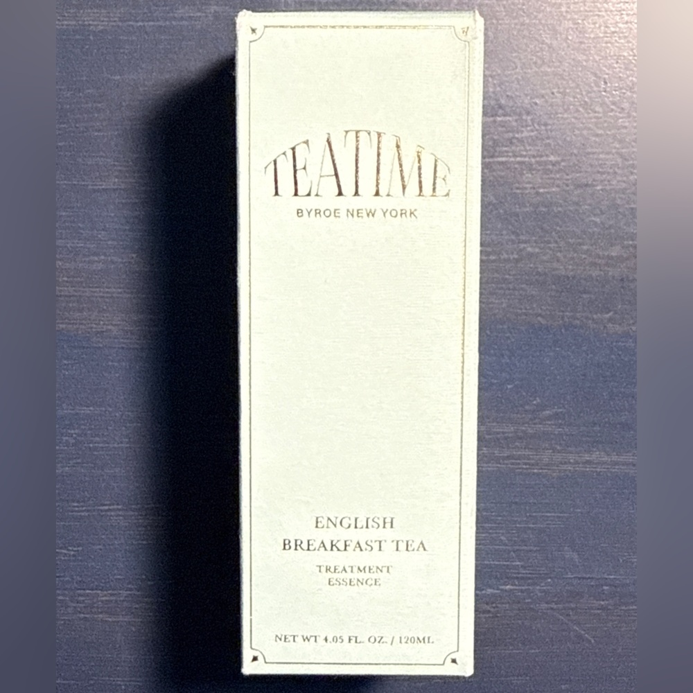 TEATIME English Breakfast Tea Treatment Essence